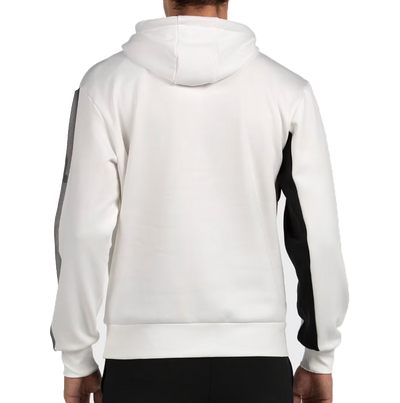 Bullpadel Men's Palmiro Premier Padel Sweatshirt Ecru