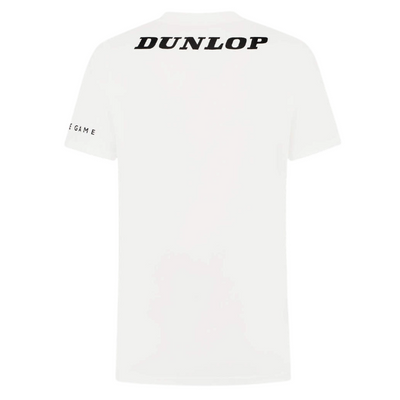 Dunlop Men's Essentials Promo Tee White