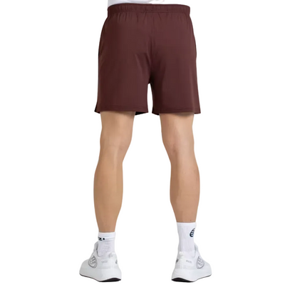 Bullpadel Men's Ceclavin 26I Shorts Burgundy