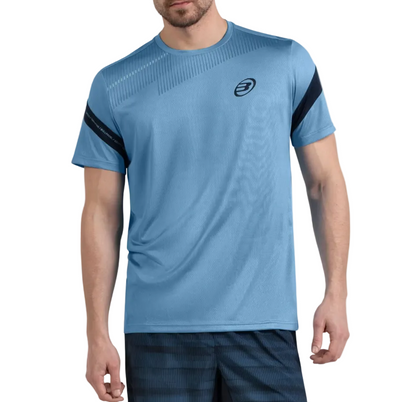 Bullpadel Men's Casul T-Shirt Light Blue