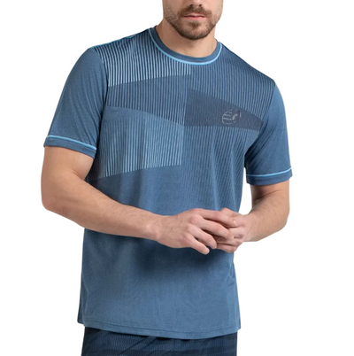 Bullpadel Men's Ceris T-Shirt Atomic Blue