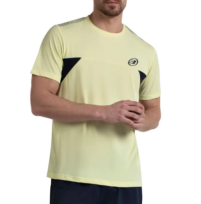 Bullpadel Men's Crase T-Shirt Yellow