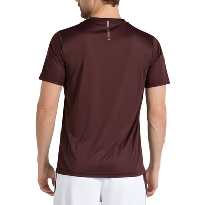 Bullpadel Men's Cori T-Shirt Burgundy