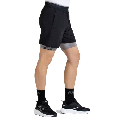 Bullpadel Men's Tanoel Shorts Black