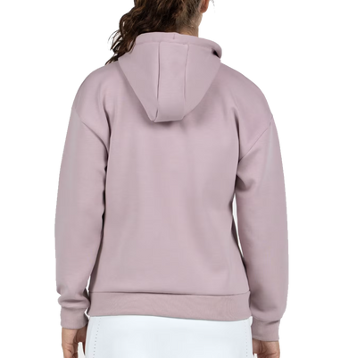 Bullpadel Women's Eolia Hoodie Pink Shadow
