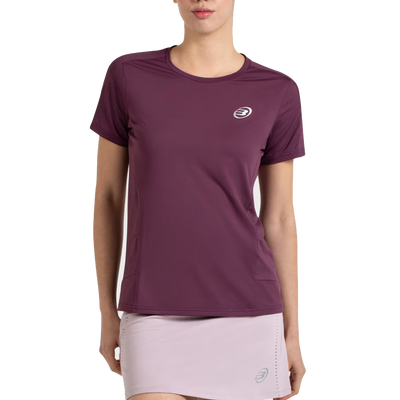 Bullpadel Women's Omur T-Shirt Plum