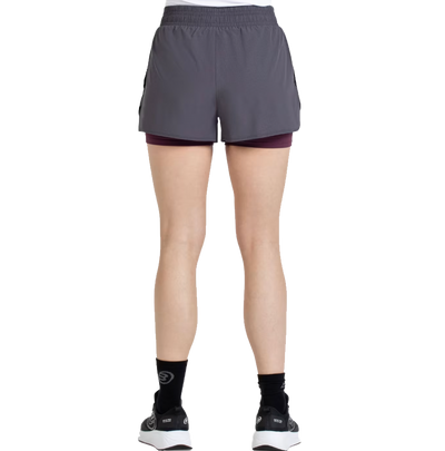 Bullpadel Women's Orfeu Shorts Asphalt
