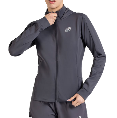 Bullpadel Women's Otalo Jacket Asphalt