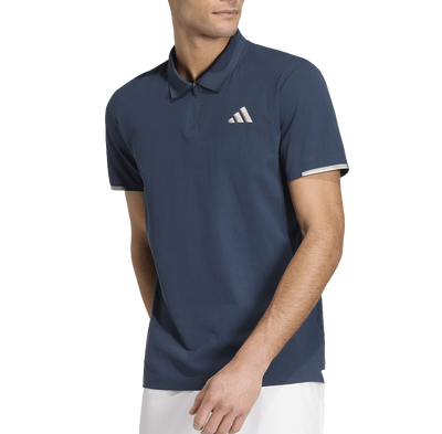 Adidas Men's Freelift Pro Polo Aurora Ink