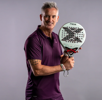 Nox Ventus Control 3K Miguel Lamperti Padel Racket 2027