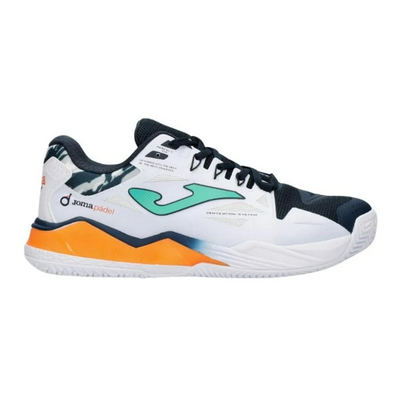 Joma Men's Spin 26 Padel Shoes White Blue