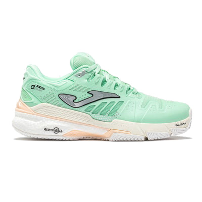 Joma Women's Slam Classic 26 Padel Shoes Green