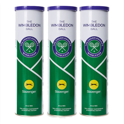 Slazenger Wimbledon Tennis Balls - 1 Dozen