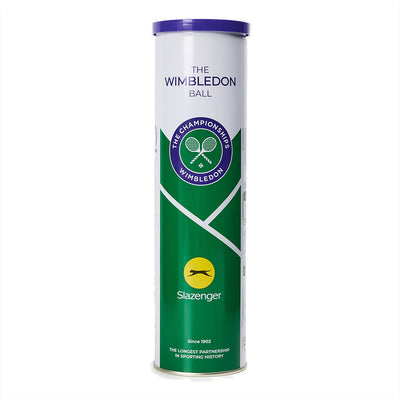Slazenger Wimbledon Tennis Balls - 4 Ball Can