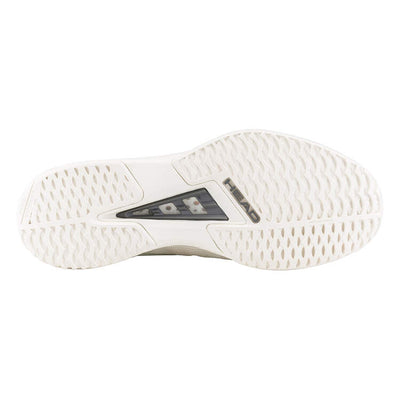 HEAD Men's Sprint Pro 4.0 Tennis Shoes Chalk White Dark Grey