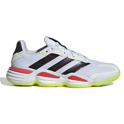 Adidas Men's Stabil 16 Indoor Court Shoes FW25 White Red