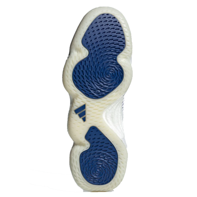 Adidas Men's Stabil 16 Indoor Court Shoes White Royal Blue