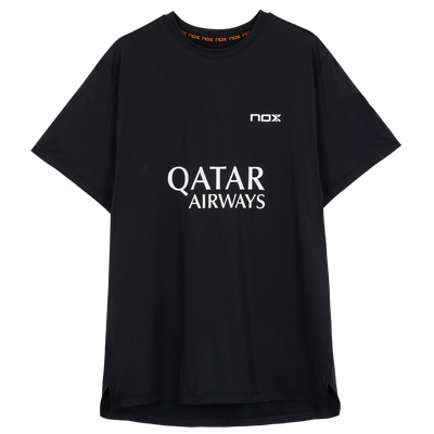 Nox Men's Agustin Tapia AT10 Sponsor T-Shirt Black