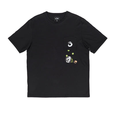 Lok Men's The Juggler T-Shirt Black