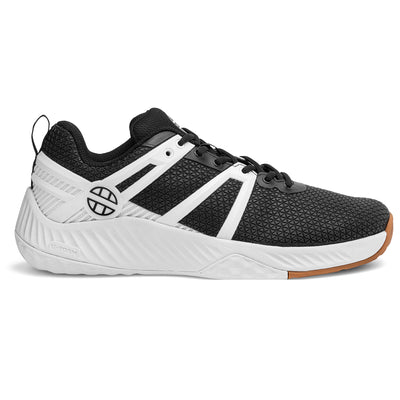 UNSQUASHABLE TOUR-TEC PRO Black/White Squash Shoe