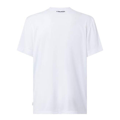 Head Men's Topspin T-Shirt Turquoise Print Vision