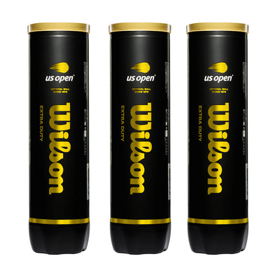 Wilson US Open Tennis Balls - 1 Dozen