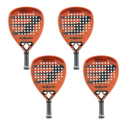 Bullpadel Vertex 04 Comfort Padel Family Pack