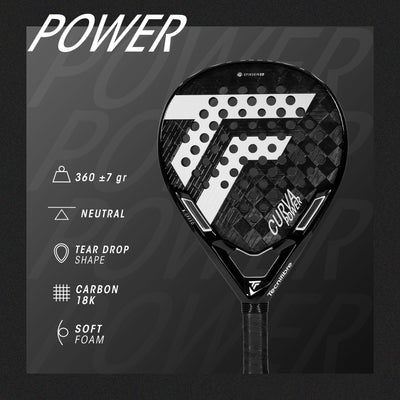Tecnifibre Curva Power 2026 Padel Racket