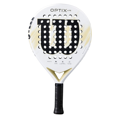 Wilson Optix V2 Lite Padel Racket White