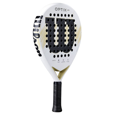 Wilson Optix V2 Lite Padel Racket White