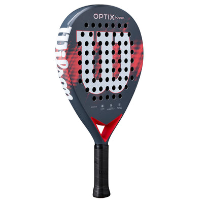 Wilson Optix V2 Power Padel Racket Red