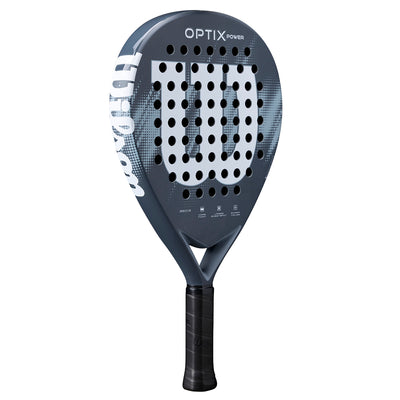 Wilson Optix V2 Power Padel Racket Blue