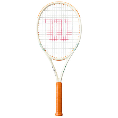 Wilson Clash 100L V3 Roland Garros Tennis Racket Frame Only