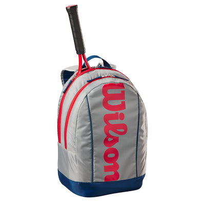 Wilson Junior Backpack Light Grey