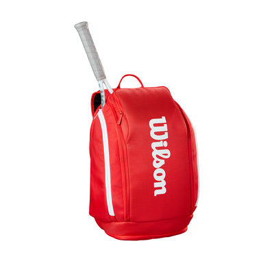 Wilson Super Tour Backpack 2025 Red