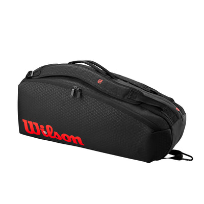 Wilson Clash V3 6 Racket Bag Black