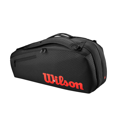 Wilson Clash V3 6 Racket Bag Black
