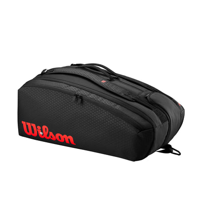 Wilson Clash V3 15 Racket Bag Black Infrared