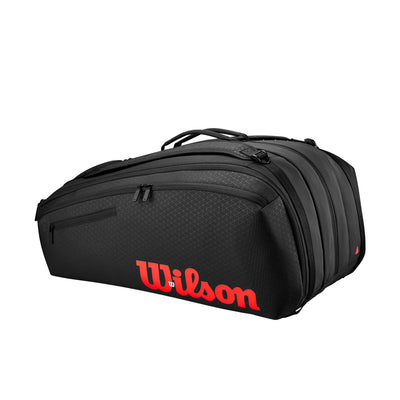 Wilson Clash V3 15 Racket Bag Black Infrared