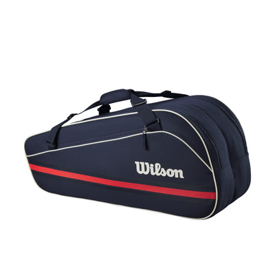 Wilson Team 6 Racket Bag Navy