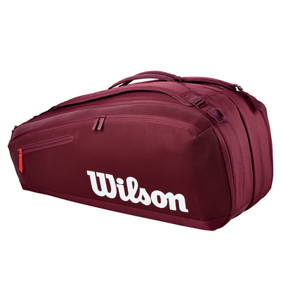 Wilson Defyer V1 9 Racket Bag Red
