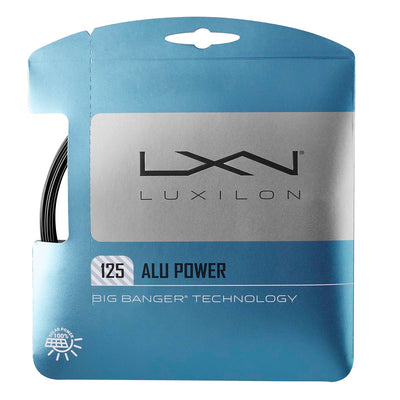 Luxilon Alu Power 125 String Set Black