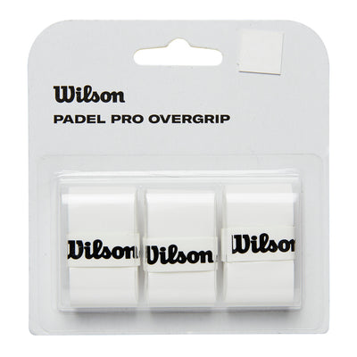 Wilson Pro Padel Overgrip - 3 Pack White
