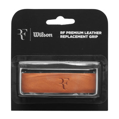 Wilson RF Leather Replacement Grip Brown