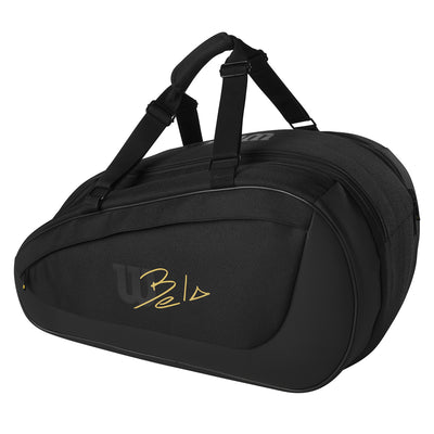 Wilson Bela Super Tour Padel Bag Black