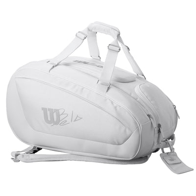Wilson Bela Super Tour Padel Bag White