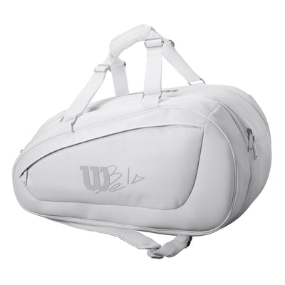 Wilson Bela Super Tour Padel Bag White