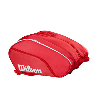 Wilson Tour Padel Bag Red