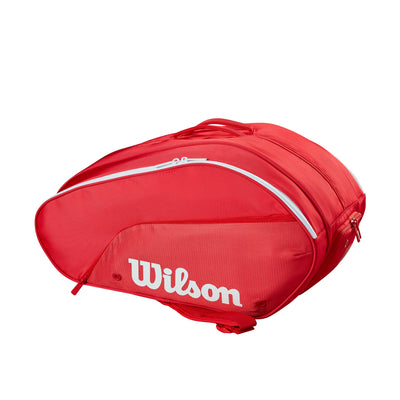 Wilson Tour Padel Bag Red