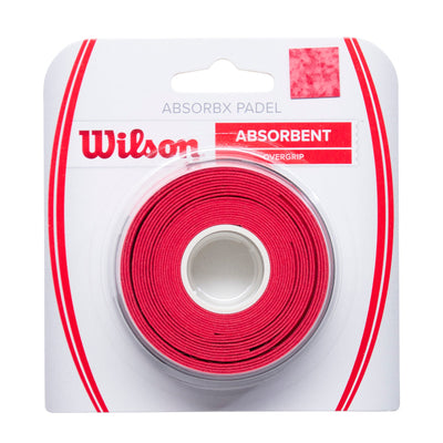 Wilson AbsorbX Padel Overgrips 3 Pack